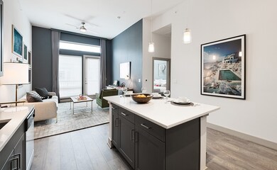 Photos are of a similar 1 bedroom plan model. All