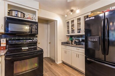 Newer appliances, additional counter space and sto
