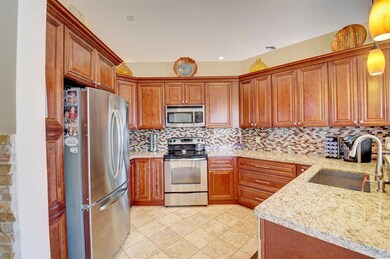 Remodeled kitchen, granite, stainless
