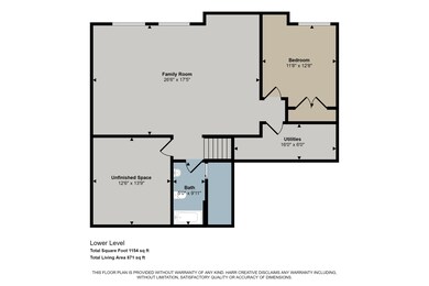 890 Water Ridge Lower Level
