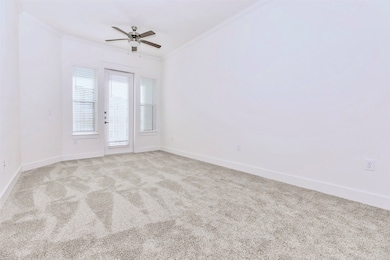 1 Bed + 1 Bath with interior views! Living room wi