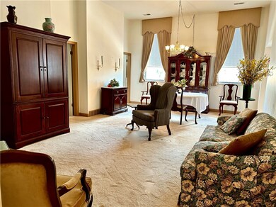 Spacious Living Room