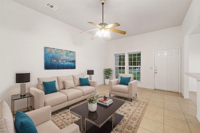 Living Room - view 3 - virtually staged
