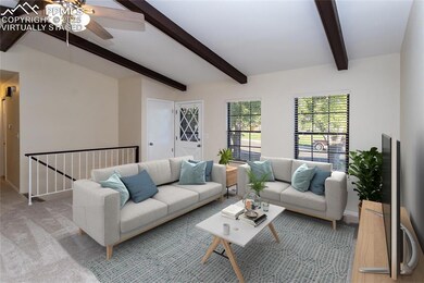 Living RoomVirtually Staged