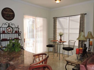 Macleod breakfast area