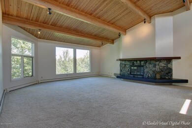 Spacious Living Room