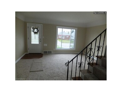 Spacious living room.