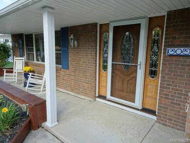 Porch - Open.