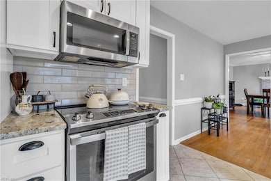 Newly updated kitchen