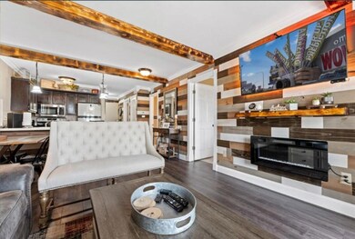 electric fireplace