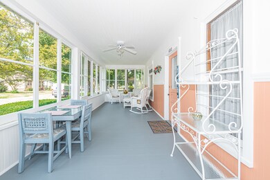 Enclosed Porch