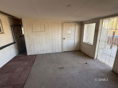 BACK PORCH ENCLOSURE