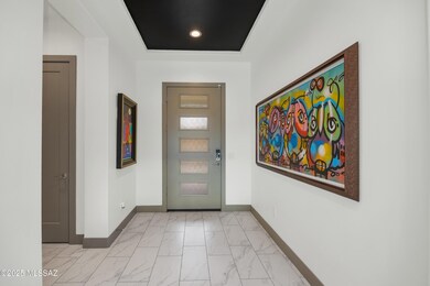 Front hallway