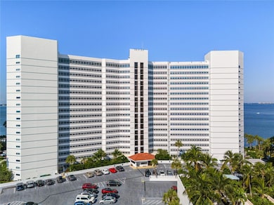 Building Main Entrance. This is also the Water View From Ritz-Carlton Residences