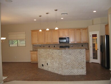 Open Kitchen w/Granite Counters