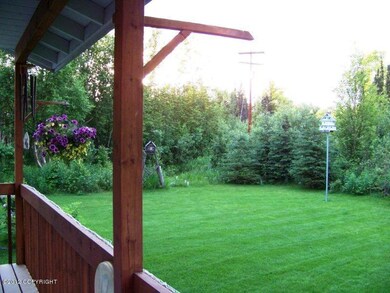 From the front porch