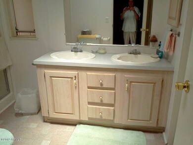 Master Bath with two sinks