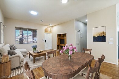 Family Room/Dining Room Combo - Virtually Staged
