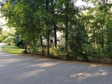 Established neighborhood beyond lot