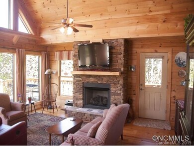 Gas fireplace in Great Room