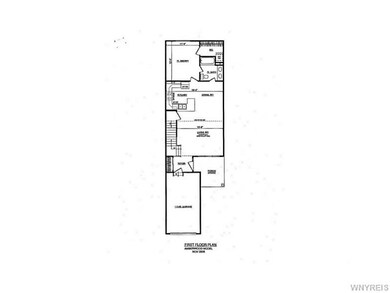 1st Floor Plan.