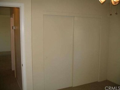 Lots of closet space