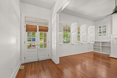 Foyer to Living Room