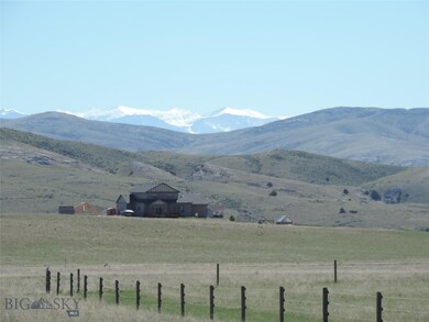 View from the subdivision looking East