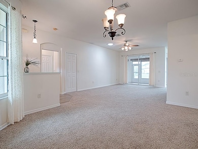 living room/dining room