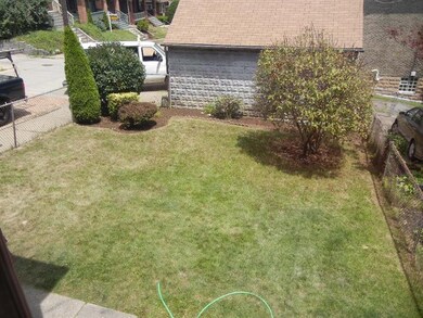 Level rear fenced in yard!