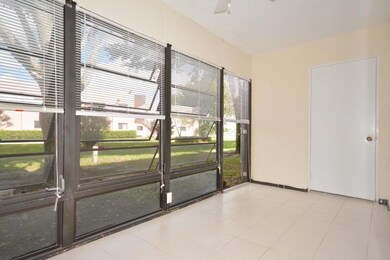enclosed patio