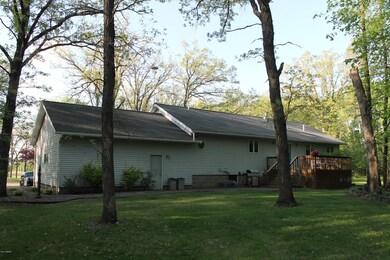 Rear view of Home