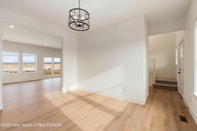 Dining Room, Great Room & Entry