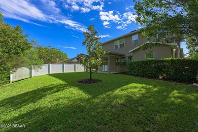 Private Back yard