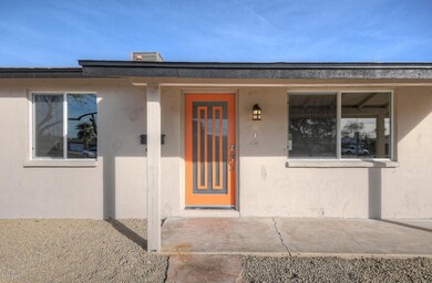 Front door