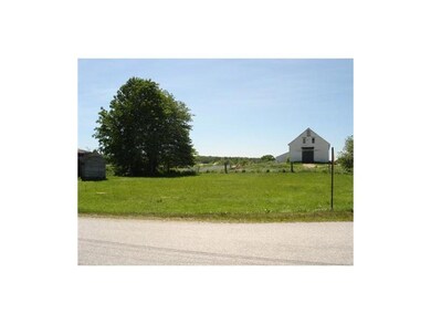 Exterior Front. from back of land is...