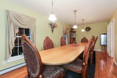 Formal Dining Room comfortably seats 14, perfect f