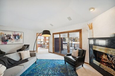 Step outside onto the deck, where you can relax or entertain guests. Convenient gas line for your grill.