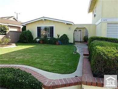 Front yard and entry courtyard