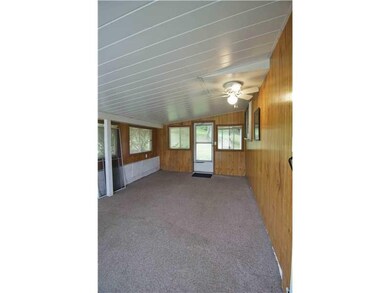 Other. ENCLOSED REAR PORCH