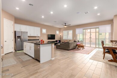 Great Room Overlooking Backyard