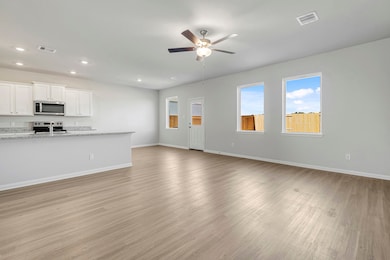 Spacious Living Room