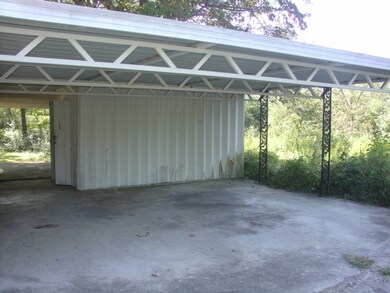 Double carport.