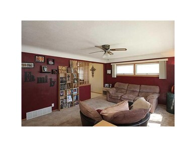 Living Room. Spacious living room with coved ceili