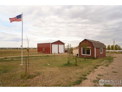 bunk and outbuilding