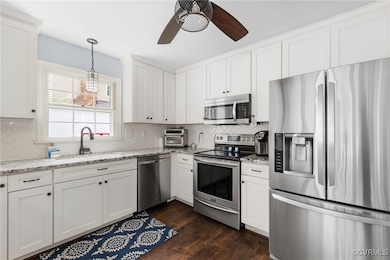 Stainless Appliances