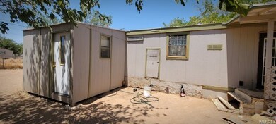 Room addition with a wall a/c unit