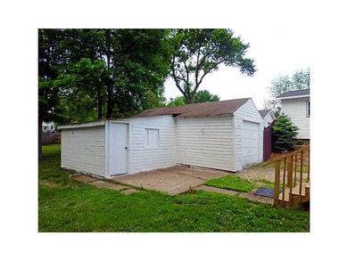 Garage. Extra shop or storage space in the garage