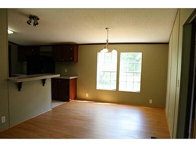 Dining Room. NEW WOOD LOOK VINYL FLOORING