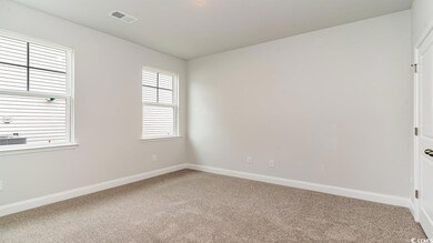 Spare room with carpet